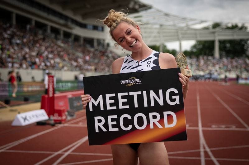 Athletics. Golden Oval. Steven Richter. 31.05.2026