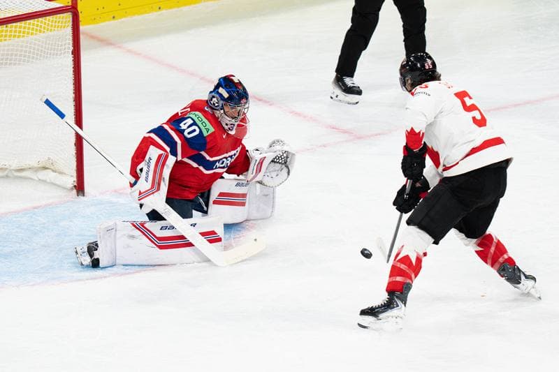 Ice Hockey. IIHF World Championship. Canada - Norway. 31.05.2026