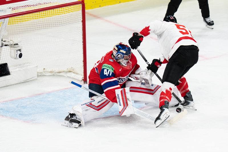 Ice Hockey. IIHF World Championship. Canada - Norway. 31.05.2026