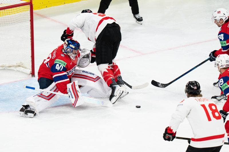 Ice Hockey. IIHF World Championship. Canada - Norway. 31.05.2026