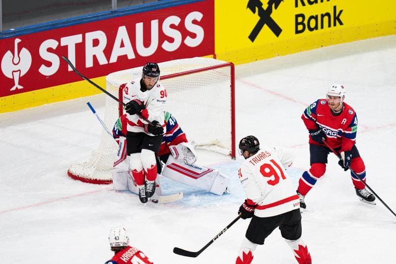 Ice Hockey. IIHF World Championship. Canada - Norway. 31.05.2026