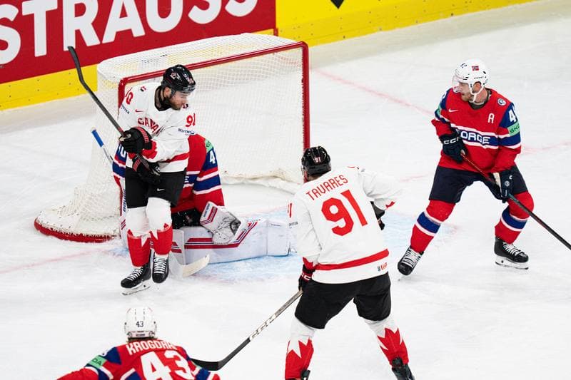 Ice Hockey. IIHF World Championship. Canada - Norway. 31.05.2026