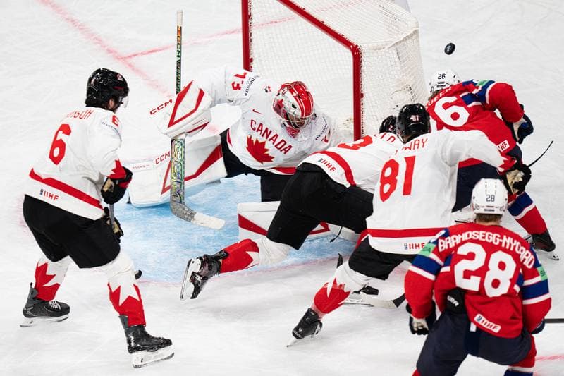 Ice Hockey. IIHF World Championship. Canada - Norway. 31.05.2026