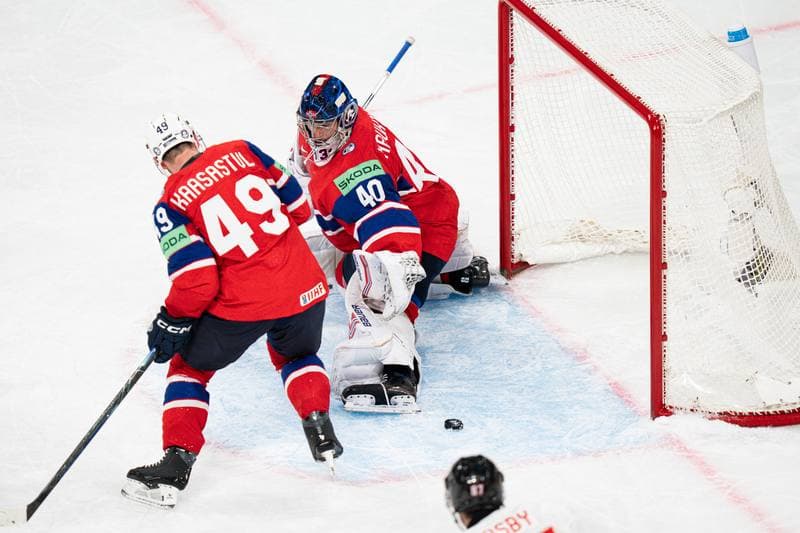 Ice Hockey. IIHF World Championship. Canada - Norway. 31.05.2026