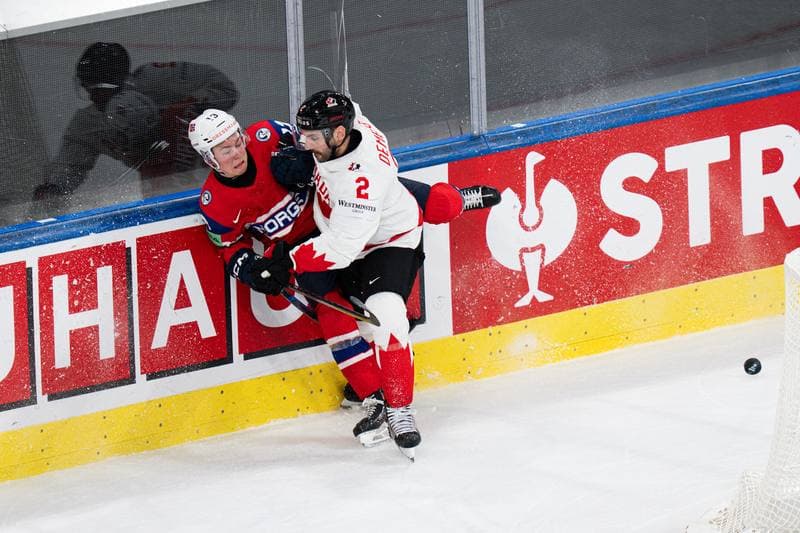 Ice Hockey. IIHF World Championship. Canada - Norway. 31.05.2026