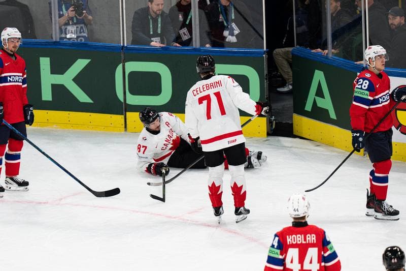 Ice Hockey. IIHF World Championship. Canada - Norway. 31.05.2026