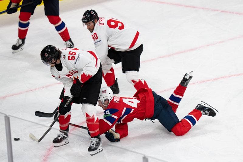 Ice Hockey. IIHF World Championship. Canada - Norway. 31.05.2026