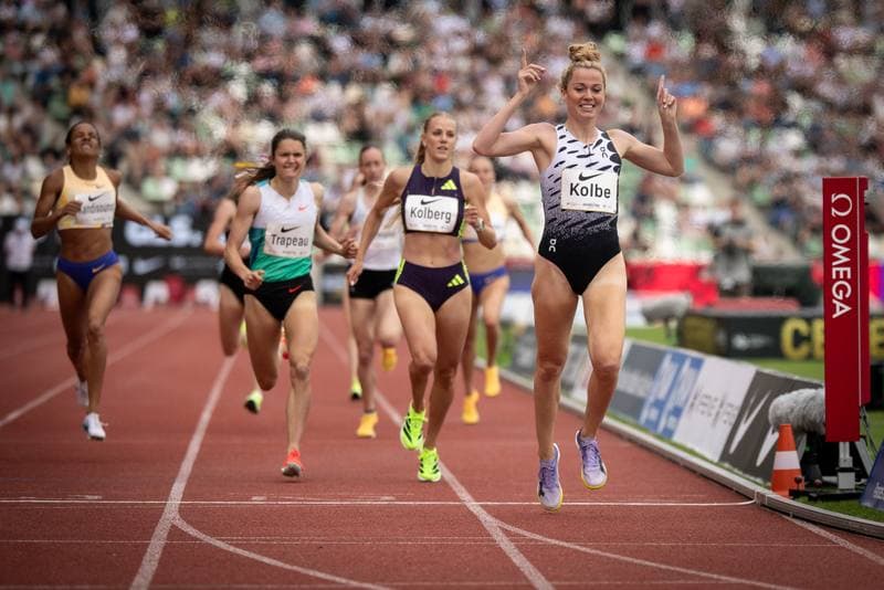 Athletics. Golden Oval. Steven Richter. 31.05.2026