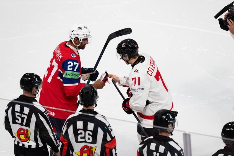 Ice Hockey. IIHF World Championship. Canada - Norway. 31.05.2026