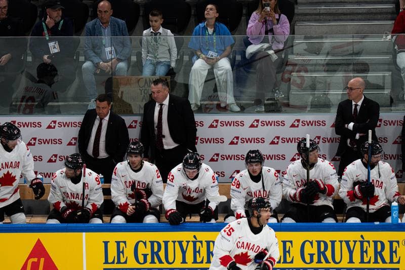 Ice Hockey. IIHF World Championship. Canada - Norway. 31.05.2026