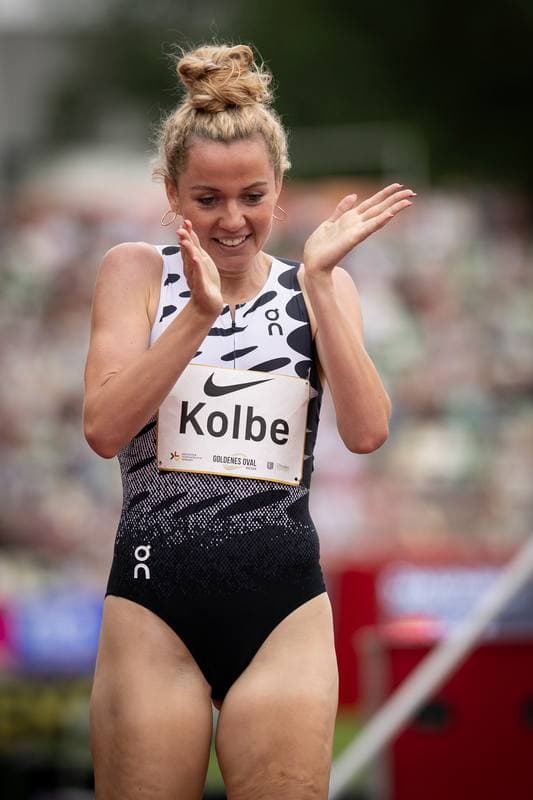 Athletics. Golden Oval. Steven Richter. 31.05.2026