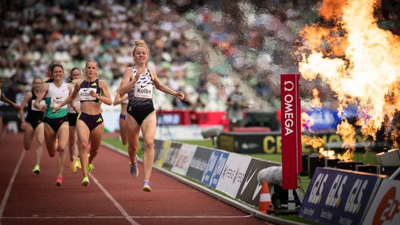 Athletics. Golden Oval. Steven Richter. 31.05.2026