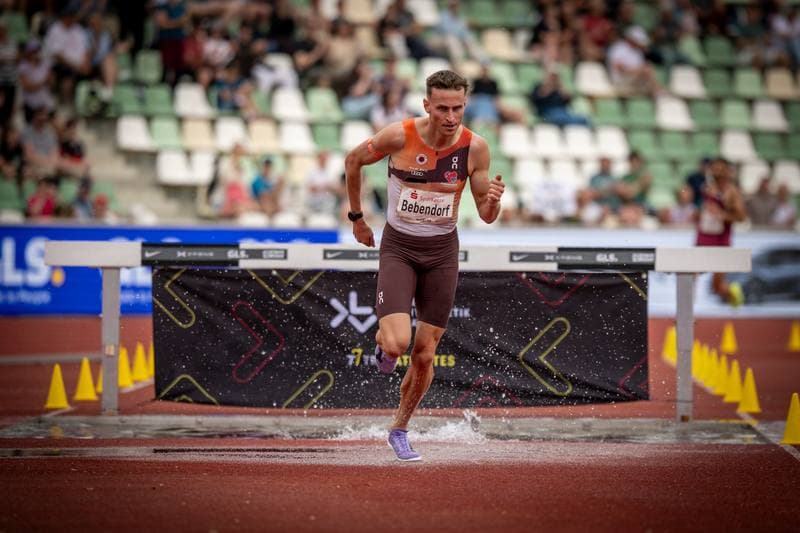 Athletics. Golden Oval. Steven Richter. 31.05.2026