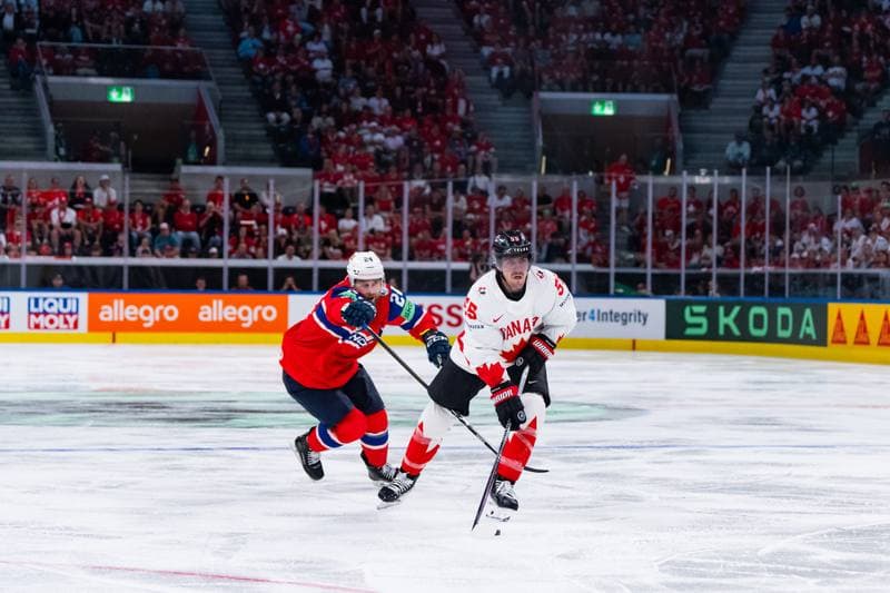 Ice Hockey. IIHF Ice Hockey World Championship. Canada - Norway. 31.05.2026