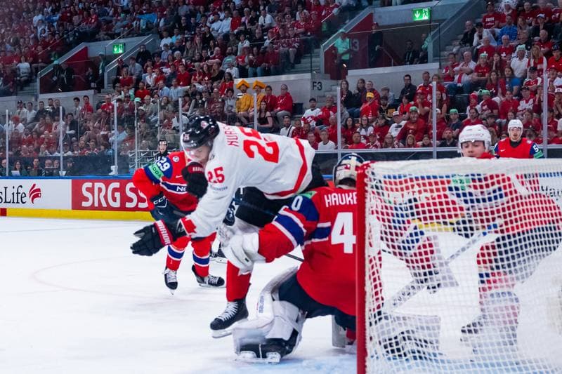 Ice Hockey. IIHF Ice Hockey World Championship. Canada - Norway. 31.05.2026
