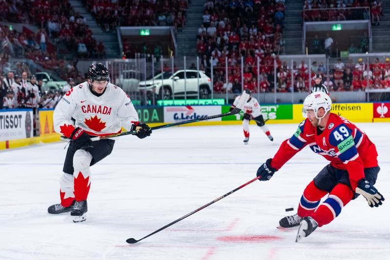 Ice Hockey. IIHF Ice Hockey World Championship. Canada - Norway. 31.05.2026