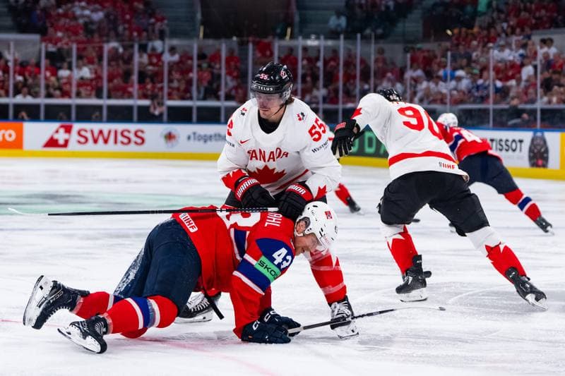Ice Hockey. IIHF Ice Hockey World Championship. Canada - Norway. 31.05.2026