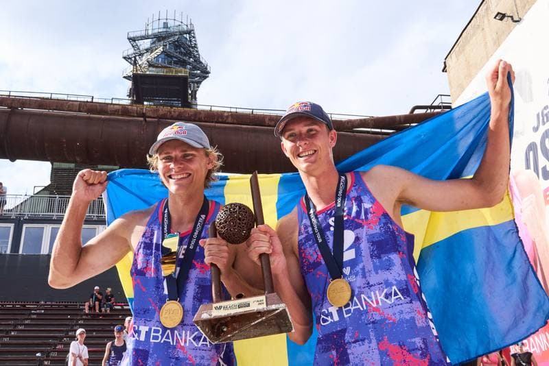 Beach Volleyball. JT Banka Ostrava Beach Pro Tour Elite 16. Semifinals. 31.05.2026