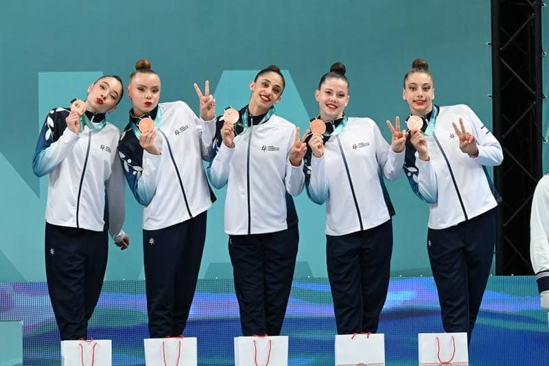 Gymnastics. European Championships. Day 1. 27.05.2026