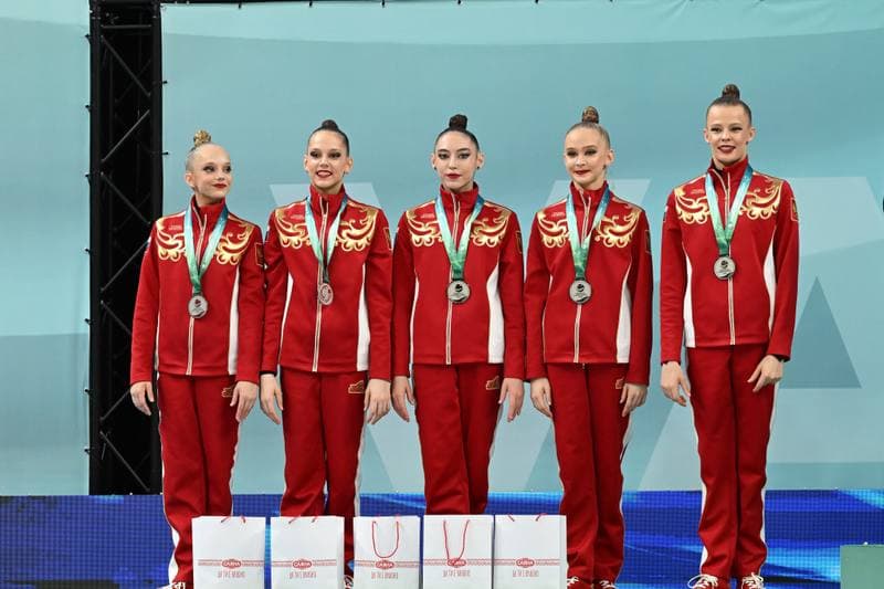 Gymnastics. European Championships. Day 1. 27.05.2026