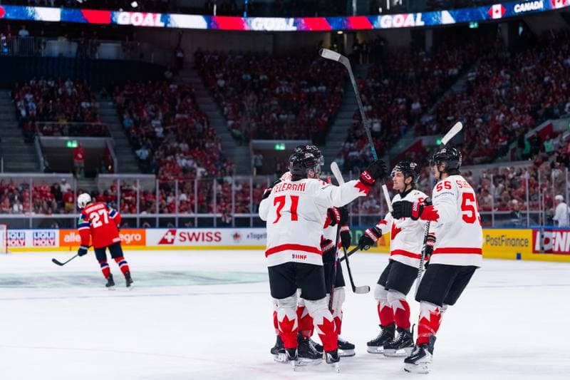 Ice Hockey. IIHF Ice Hockey World Championship. Canada - Norway. 31.05.2026
