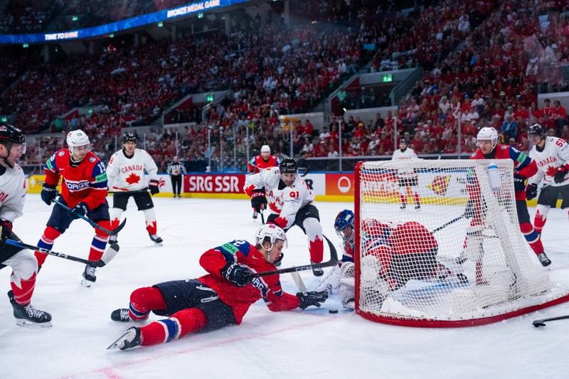 Ice Hockey. IIHF Ice Hockey World Championship. Canada - Norway. 31.05.2026