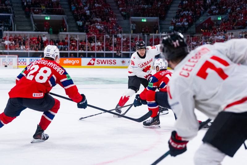Ice Hockey. IIHF Ice Hockey World Championship. Canada - Norway. 31.05.2026