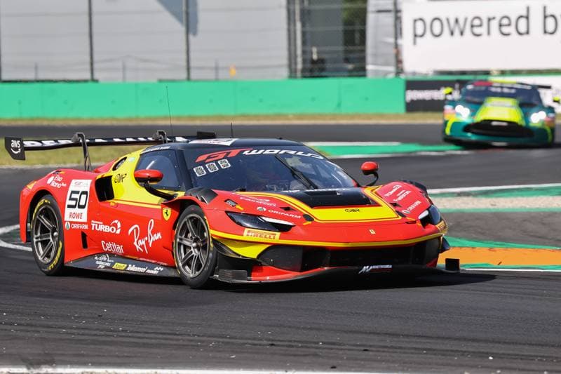 Motorsport. GT World Challenge. Round 3. 29.05.2026