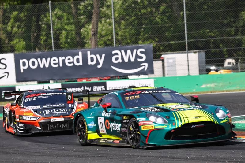 Motorsport. GT World Challenge. Round 3. 29.05.2026