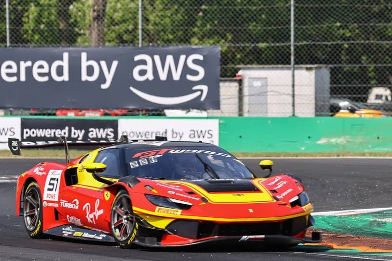 Motorsport. GT World Challenge. Round 3. 29.05.2026