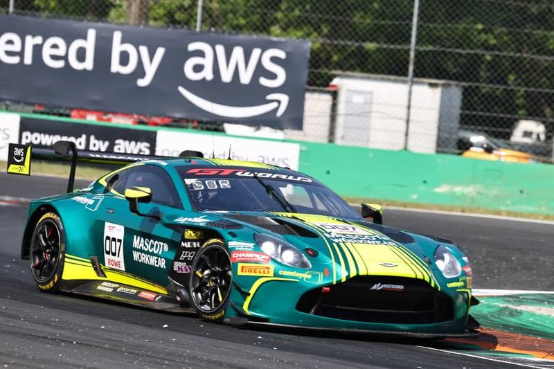 Motorsport. GT World Challenge. Round 3. 29.05.2026