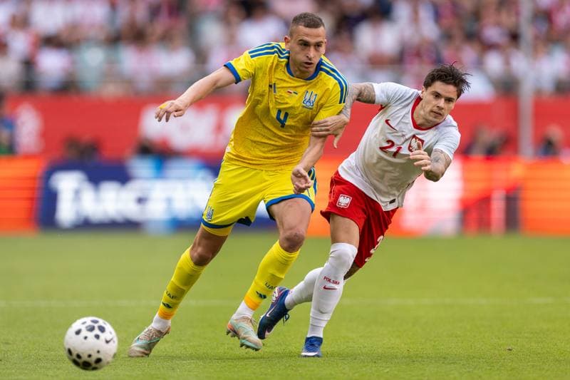 Football. International Friendly. Poland - Ukraine. 31.05.2026
