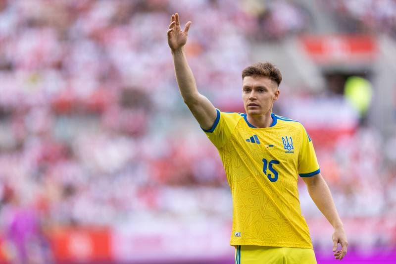 Football. International Friendly. Poland - Ukraine. 31.05.2026