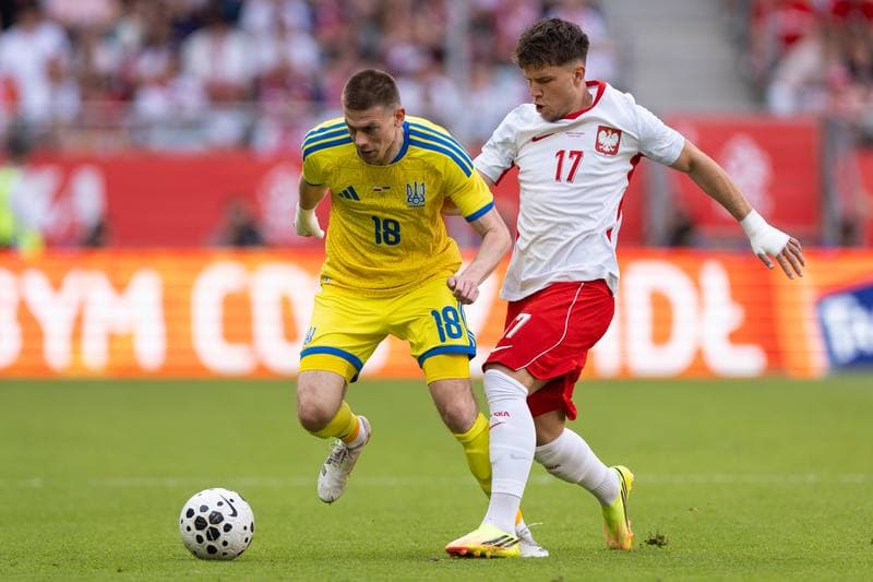 Football. International Friendly. Poland - Ukraine. 31.05.2026