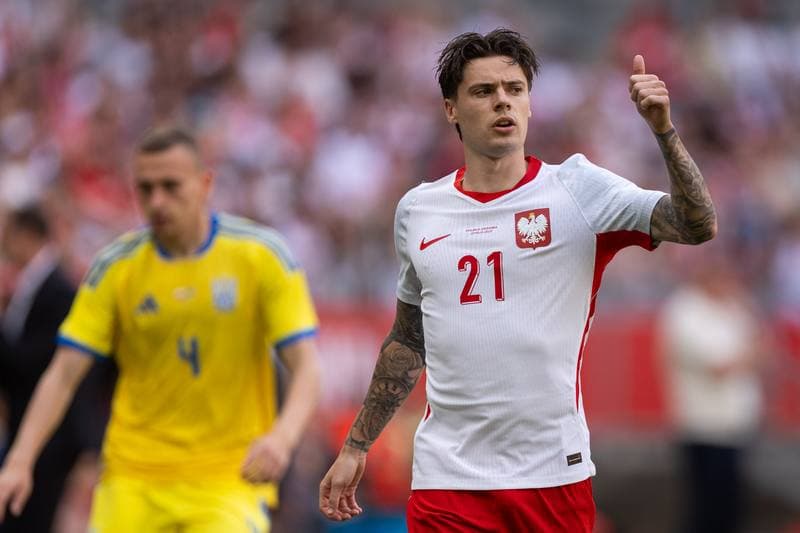 Football. International Friendly. Poland - Ukraine. 31.05.2026