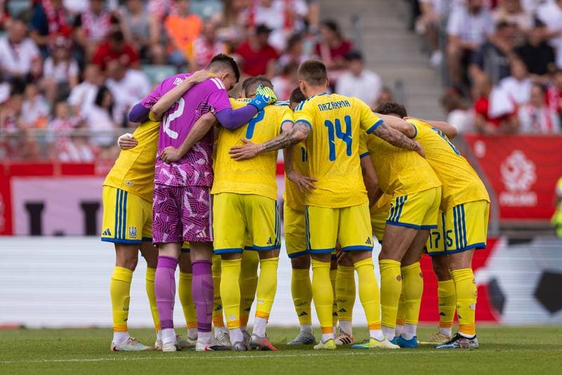 Football. International Friendly. Poland - Ukraine. 31.05.2026