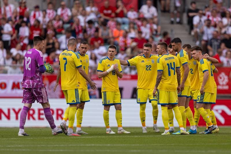 Football. International Friendly. Poland - Ukraine. 31.05.2026