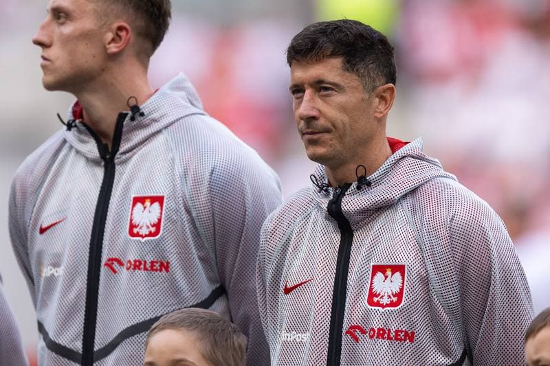 Football. International Friendly. Poland - Ukraine. 31.05.2026