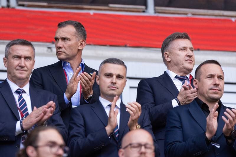 Football. International Friendly. Poland - Ukraine. 31.05.2026