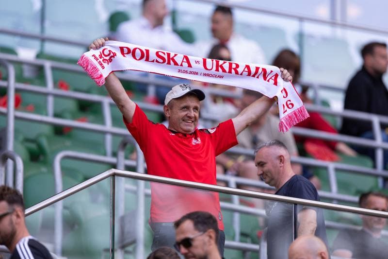 Football. International Friendly. Poland - Ukraine. 31.05.2026