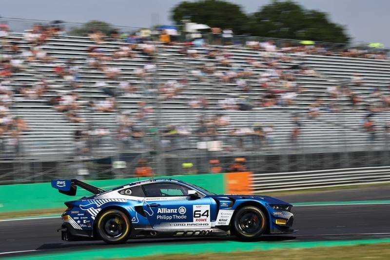 Motorsport. GT World Challenge. Round 3. 29.05.2026