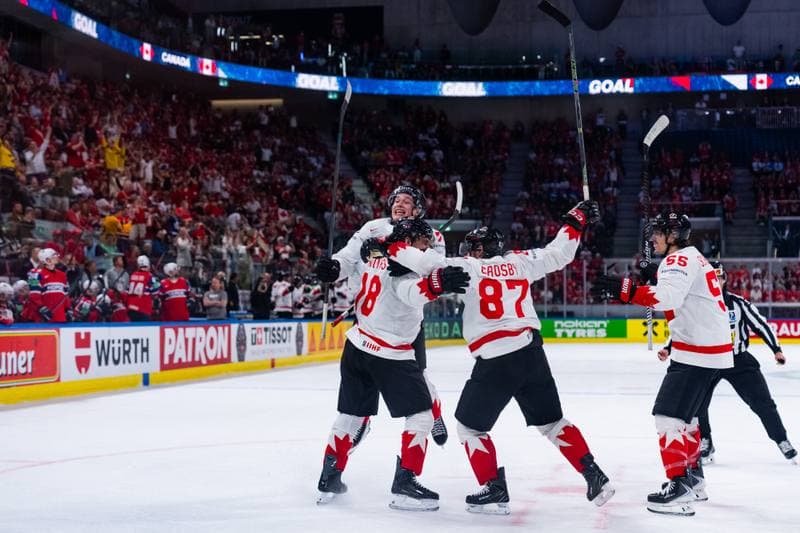 Ice Hockey. IIHF Ice Hockey World Championship. Canada - Norway. 31.05.2026