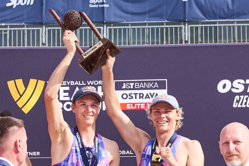 Beach Volleyball. JT Banka Ostrava Beach Pro Tour Elite 16. Semifinals. 31.05.2026