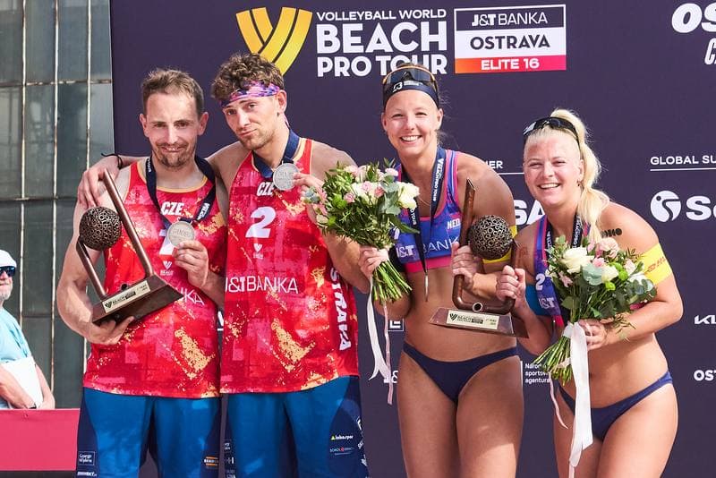 Beach Volleyball. JT Banka Ostrava Beach Pro Tour Elite 16. Semifinals. 31.05.2026