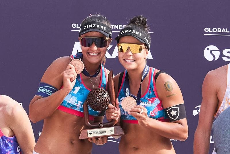 Beach Volleyball. JT Banka Ostrava Beach Pro Tour Elite 16. Semifinals. 31.05.2026