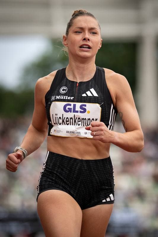 Athletics. Golden Oval. Steven Richter. 31.05.2026