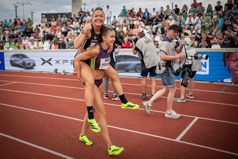 Athletics. Golden Oval. Steven Richter. 31.05.2026