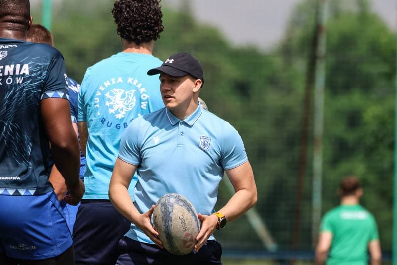 Rugby. Ekstraliga. Juvenia Krakow - Lechia Gdansk. 31.05.2026