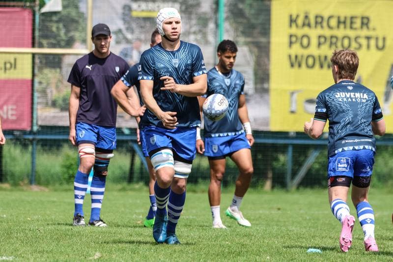 Rugby. Ekstraliga. Juvenia Krakow - Lechia Gdansk. 31.05.2026