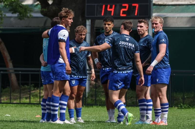 Rugby. Ekstraliga. Juvenia Krakow - Lechia Gdansk. 31.05.2026